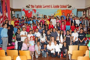 PS 108 honors Capt. Vincent G. Fowler