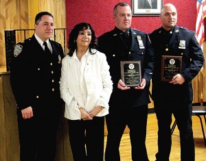 102nd cops honored at community council 1
