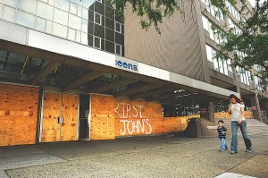 Construction at St. John’s underway 1