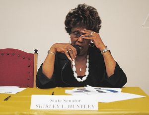 Huntley pleads guilty to another felony rap 1
