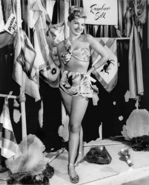 Barbara Nichols, Queens’ pinup girl  1
