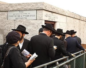 Tent and food set for Lubavitchers 1