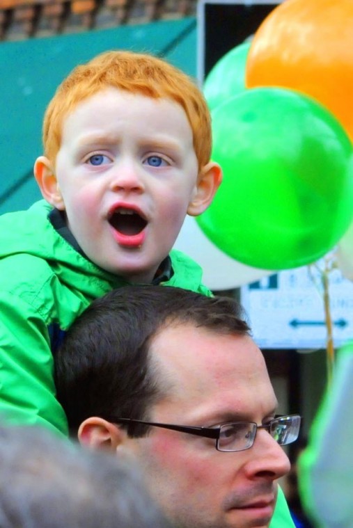 St. Pat’s for All Parade in Sunnyside