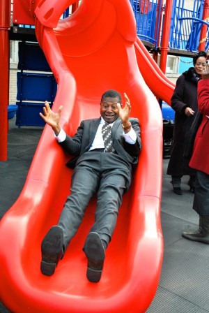 PS 251 playground finally completed 4
