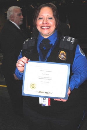TSA agents go back to school in Queens 2