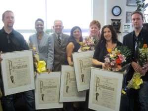 Leading women honored 1