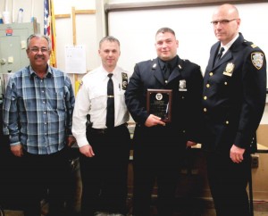 106th cop honored for alleged drug bust 1