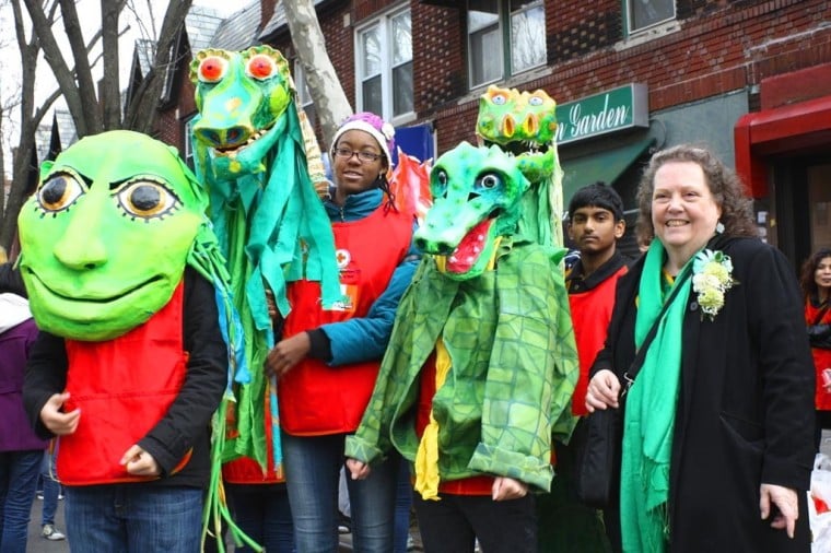 St. Pat’s for All Parade in Sunnyside