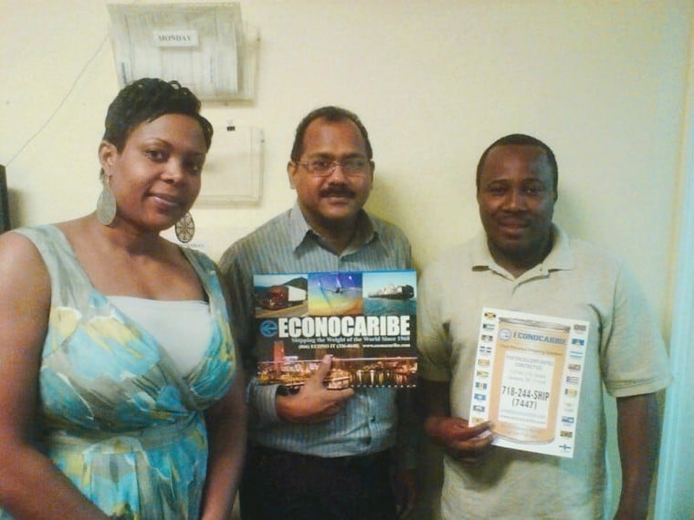 Send your packages quickly and safely with Econocaribe