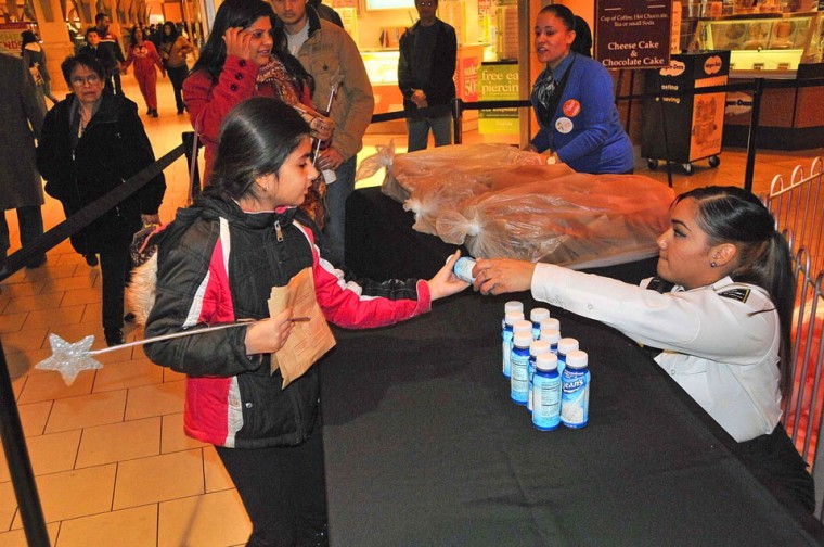 Welcoming the holidays at Queens Center
