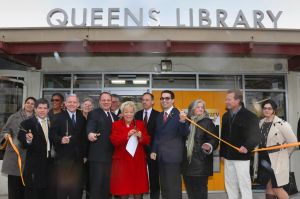 Broad Channel library reopens after Sandy 1