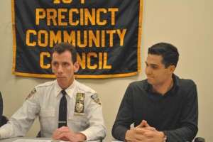 New council launched in 104th Precinct 1