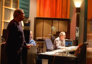 Queens College records at Kaufman Studio  2