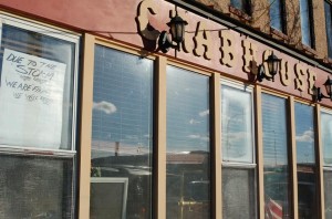 Hard hit business continues repairs 1