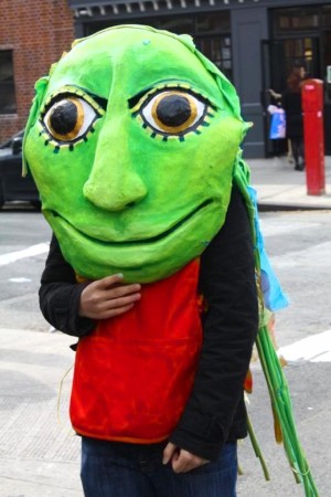 The wearing of the green comes in many forms