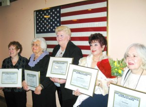 Women honored as top civic leaders 1