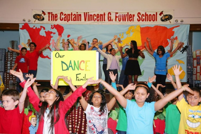 PS 108 honors Capt. Vincent G. Fowler