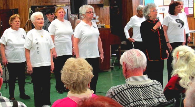 Howard Beach seniors show off their moves