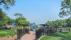New playground brings out children 1