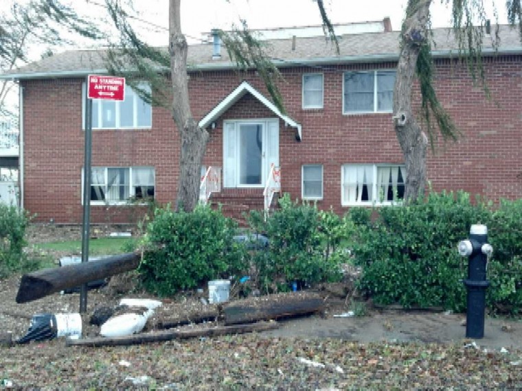Hurricane Sandy batters Queens, NYC and region