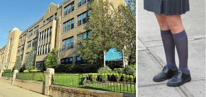 Skirting the issue at Mary Louis Academy1