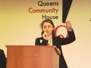 CB 6 hears benefits of clean heat, racino 1