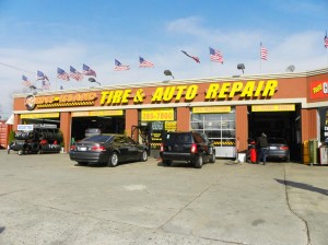 Tires, solid repairs and a Sandy Relief Special 1
