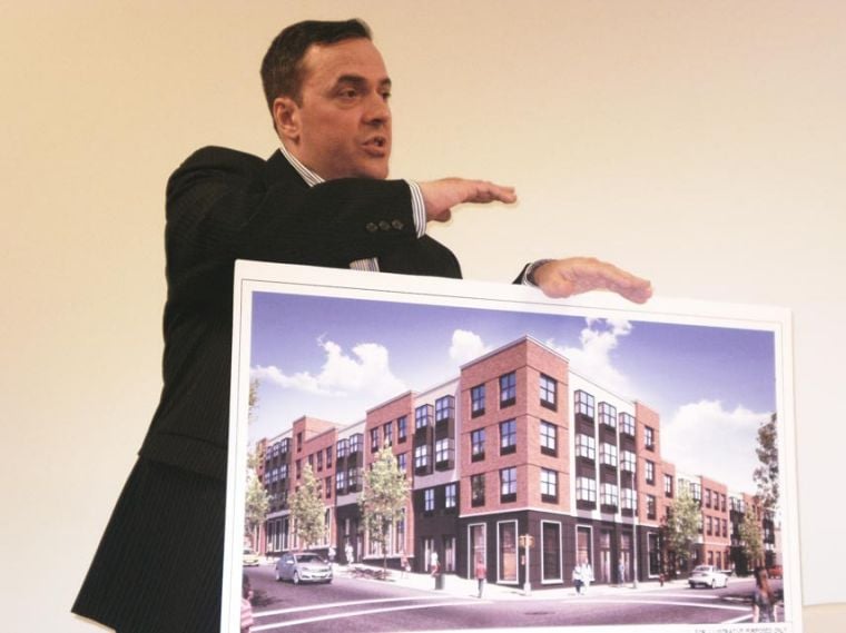 New apartments eyed in Ridgewood 1