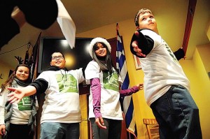 Astoria carolers end inaugural year 1