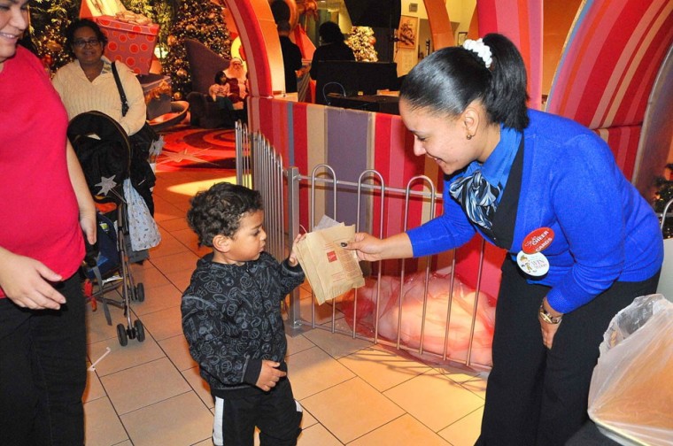 Welcoming the holidays at Queens Center