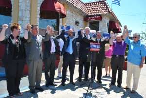 In Howard Beach, Queens Dems endorse Hakeem Jeffries for Congress