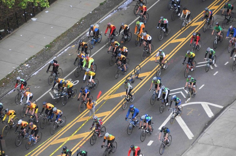 2012 Five Boro Bike Tour 