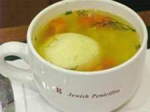 Signature Dish: Chicken Soup With Matzo Balls 