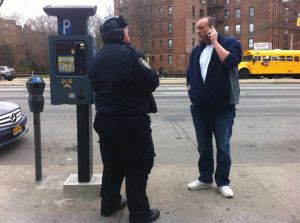 Disabled meters irk drivers 1