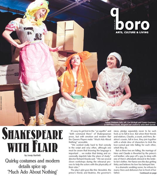 Quirky costumes and modern details spice up ‘Much Ado About Nothing’ 1