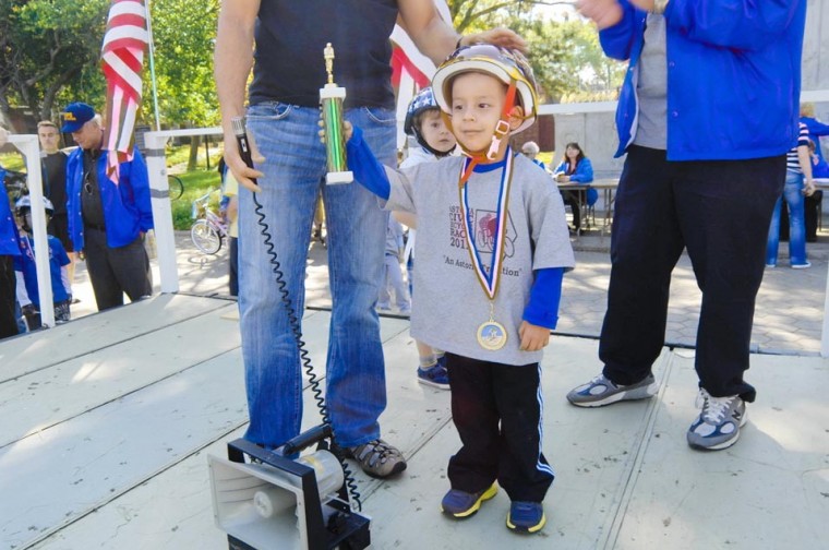 Astoria Civic’s youth bike race rolls