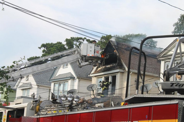 16 hurt as blaze guts three homes  1