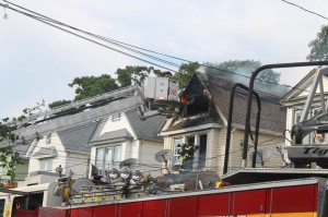 16 hurt as blaze guts three homes  1