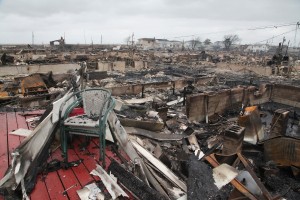 Images of the devastation from Hurricane Sandy