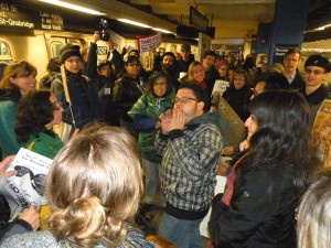 Occupy Wall Street protesters meet in Queens