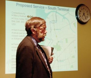 Proposed Williamsburg to Long Island City bus route 1