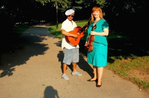Fiddler in the park: Thursday night concerts 1