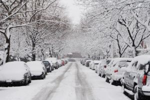 Queens sees a light snowfall 5