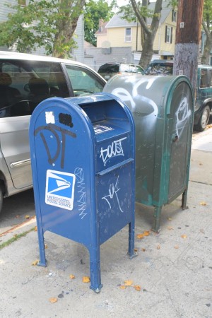 Woodhaven declares war on mailbox graffiti 1