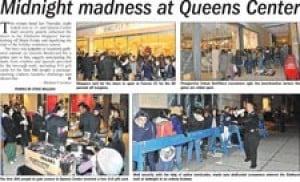 Midnight madness at Queens Center