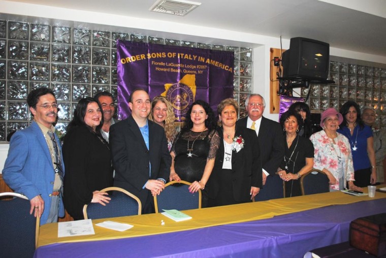 Celebrating the Sons of Italy 1