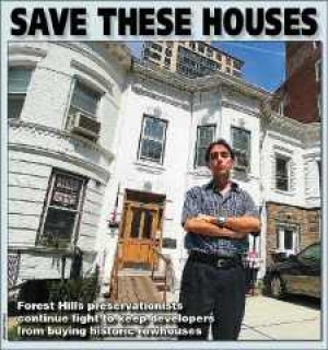 Commission Rejects Request To Landmark Forest Hills Site 