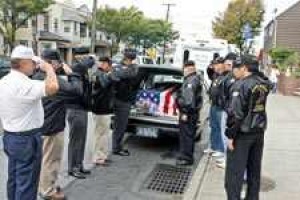 Queens veterans provide proper burial for soldier 