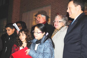 Beacon rally draws crowd to Parsons  1