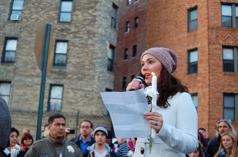 Murdered gay activist Lou Rispoli honored with candlelight vigil